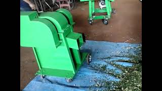 JUAL MESIN CHOPPER RUMPUT RANTING JERAMI 300 KG