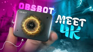 OBSBOT MEET 4K Unboxing and Full Review 🔥