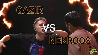 La revancha que todos queríamos Gazir vs Nekroos - God Level Todo o nada