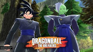 GOKU BLACK y ZAMASU skin azul | Dragon Ball THE BREAKERS