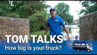 TOM Talks: How Big is Our Truck?