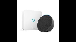 Echo Pop + Ring Intercom: Hogar Más Inteligente