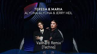 Alyona Alyona & Jerry Heil - Teresa & Maria (Vallhard Remix) [Techno]