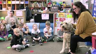 Preschool Students Learn How Animals Help People