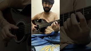 SRK Romantic Song Fingerstyle Guitar #short