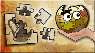 L'HISTOIRE DU PUZZLE 🧩 (ft Epic Teaching of the History)