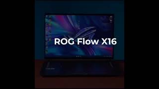 Asus ROG Flow X16 First Impressions⚡Crazy Display, Amazing Performance#shorts #ytshort