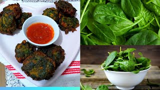 Spinach Pakora / Palak Pakora Recipe / Ramadan Special