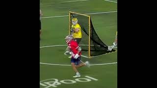 Insane Lacrosse goal #lacrosse #sport #shorts