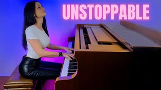 Sia - Unstoppable (piano cover)