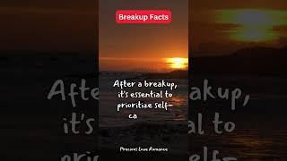 Surviving a Breakup: Facts, Advice, and Healing Tips | #shorts #facts #advice #love #relationships