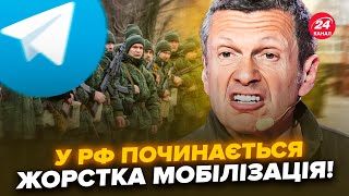 😱В Україні ОБМЕЖАТЬ Телеграм! СБУ зловили ШПИГУНА РФ. У Соловйова ІСТЕРИКА: МОБІЛІЗУЮТЬ всіх?