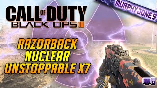 [LIVE] BO3 PC: RAZORBACK NUCLEAR UNSTOPPABLE x7 FURY KILL COMBAT KNIFE RAMPAGE [60 FPS]