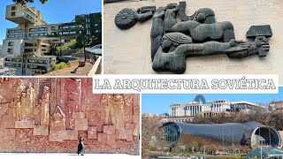 La ARQUITECTURA de GEORGIA / La herencia SOVIÉTICA 🇬🇪