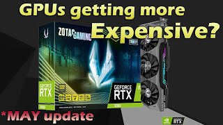 Graphics cards price and availability update- May 2021