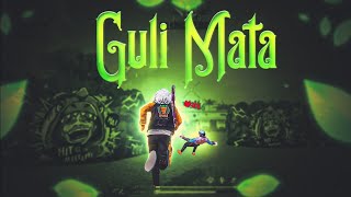 GULI MATA 📲🌷 ( Feel this song) Free fire montage || Free fire status| Free fire trend#ffmontage