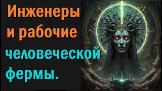 Инженеры и рабочие человеческой фермы.