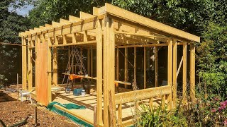 Man Builds Amazing DIY Wood Cabin in the Forest Start to Finish by  @bjornbrenton