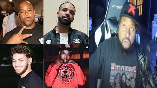 DJ Akademiks Reacts To Adin Ross Responding To AD & LA Gangstas BANNING Him From Cali