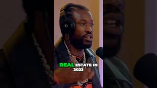 Rick Ross and meek mills talk real estate to  ebro on how rappers should have real estate 2023