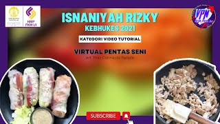 VPN - Isnaniyah Rizky - Kebijakan dan Hukum Kesehatan 2021 (TUTORIAL)