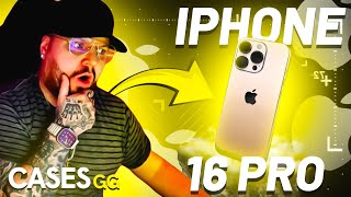 iPhone 16 Pro ziehen ?! Neues Item ausgezahlt! 😱 - 1000 $ Casesgg