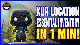 Destiny 2: Where Is Xur | Xur In 1 Min | May 19th 2023