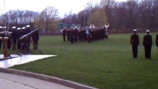 2011 Hall of Heros Regimental Review.