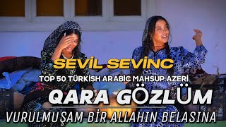 Sevil Sevinc - Qara Gozlum / Vurulmusam Bir Allahin Belasina (Dj Roshka) Top 50 Hit #diskoteka