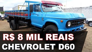 SO CHEVROLET D60 BARATO A VENDA A PARTIR R$ 8 MIL