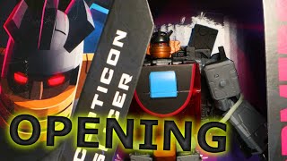 📦 OPENING: Transformers Generations Shattered Glass Slicer & Exo-Suit