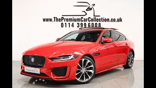 Jaguar XE 2.0 P250i R-Dynamic HSE Auto