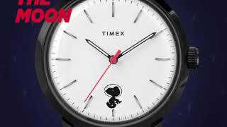 Timex x Snoopy Nasa Marlin Automatic