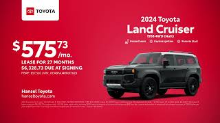 Toyota Land Cruiser 10/18/2024 4452773