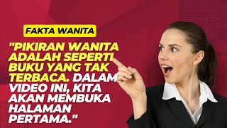 Wanita dan Pikiran Mereka Apa yang Harus Anda Ketahui??