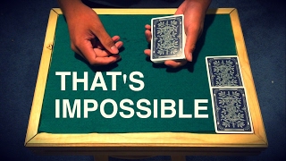 This Card Trick is Simply Impossible!