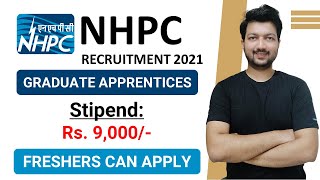 NHPC Recruitment 2021 for Engineers | No FEE | NO Exam | Latest Recruitment Jobs 2021