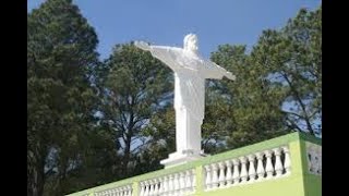 VINHEDO SP , PRAÇA DO CRISTO - Pontos Turísticos de Vinhedo