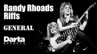 GENERAL - Randy Rhoads Riffs