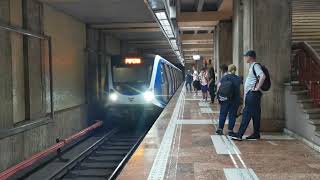 🇷🇴 Bucharest Metro / Metrorex CAF EMU (2024)