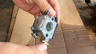 How To Clean Chainsaw Carburetor  Dolma 115