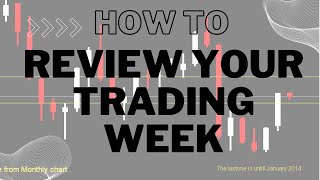 How I Review My Trading Weeks (WTR Method) | My Process