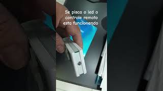 Como testar se o controle remoto está funcionando