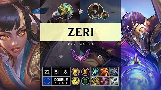 Zeri ADC vs Jhin: Legendary - EUW Master Patch 14.15