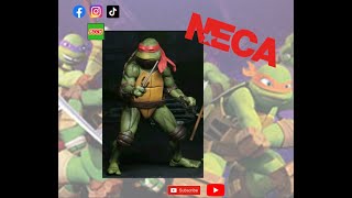 Teenage Mutant Ninja Turtle Raphael Neca Collector figure #wrexhamtoy #shorts #tmnt