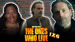 ABSOLUTE PERFECTION! | The Walking Dead: The Ones Who Live 1x6 Reaction "The Last Time"