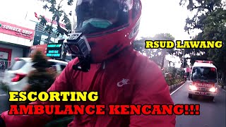 ESCORTING AMBULANCE RSUD LAWANG MALANG PART 1