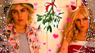 Two Blondes stuck under the Mistletoe | 2023 Christmas Special