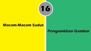 Macam-Macam Sudut Pengambilan Gambar dalam Fotografi