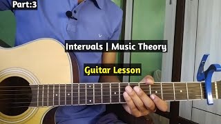 #3 Intervals | Music Theory - Guitar Lesson